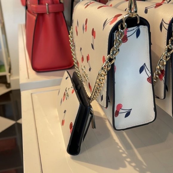 Kate Spade Carson Crossbody & Kate Spade Staci Large Slim Bifold Wallet - Picture 4 of 16